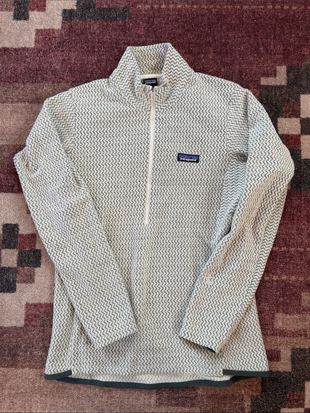 Patagonia Women’s R1 air half zip